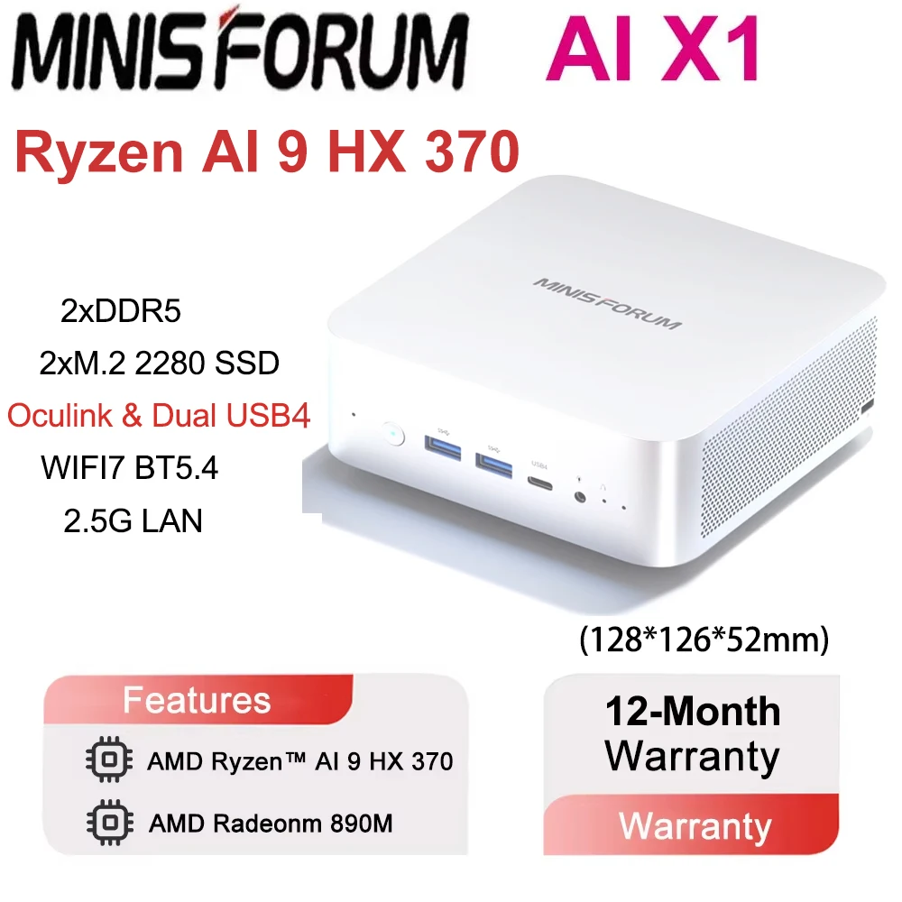 Minisforum Ai X1 Mi…