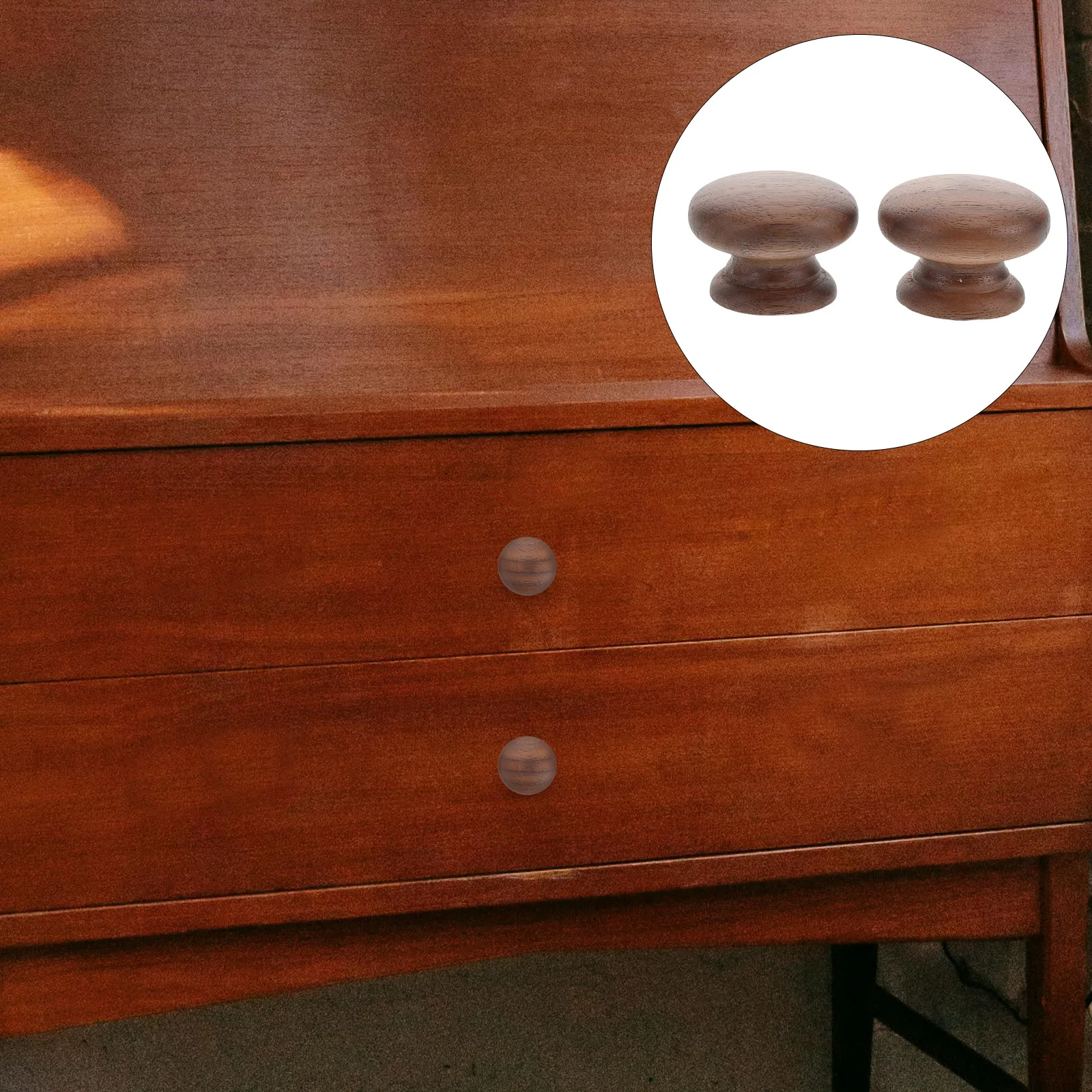 2 maniglie per guardaroba, camera da letto, cassettiere, mobili, scrivania vintage, cassetti in legno, manopole a fungo, hardware per armadietti