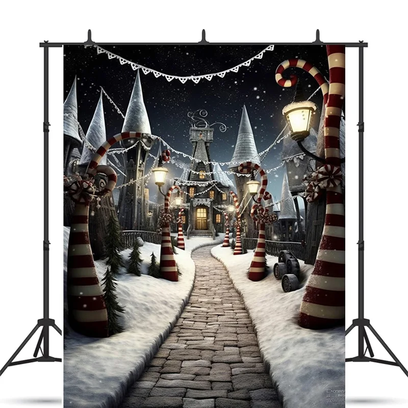 ZHISUXI decorazione per il giorno di natale fondali fotografici Magic Xmas Eve Happy New Year Creath Studio sfondo puntelli JD-18