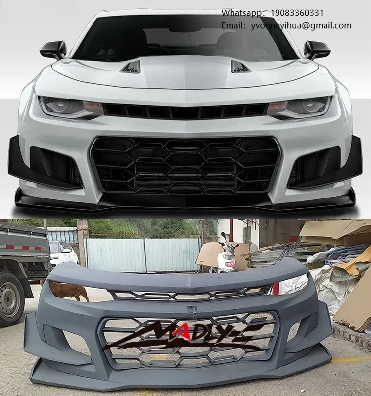 

2016-2018 Year Body Kits Front Bumper For Chevrolet Camaro Front Bumper ZL1 1LE Look PU Material