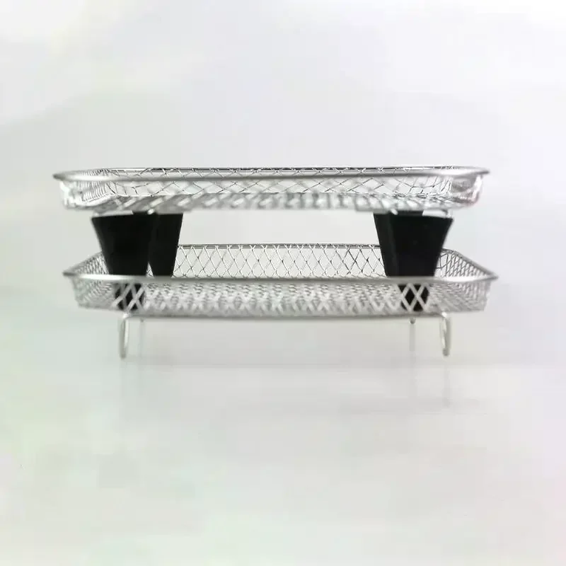 4/6/8Pcs Dewatering Rack Buffer Pad Air Fryer Silicone Feet Steam Protector For Dehydrator Racks Tabs Silica Gel Tray Bumpers