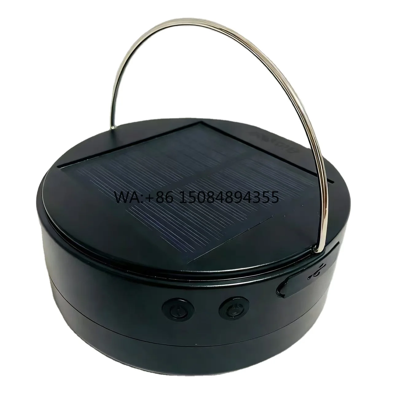 Camping Light Solar String Lights Emergency Alarm Solar Tent Camping Lamp Camping Strip Light