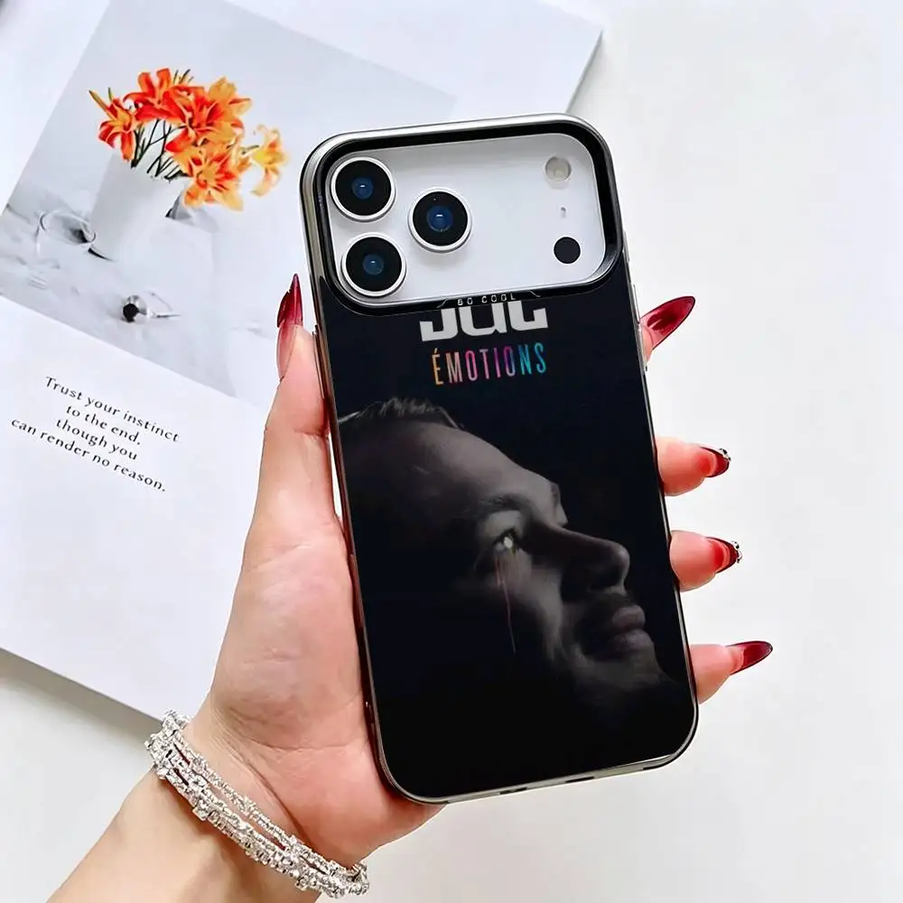 Rapper J-JuL Cest Pas Des Lol   Phone Case For iPhone 17,16,15,14,13,12,11 Plus,Pro Max,XS,Colorful Silver Cover