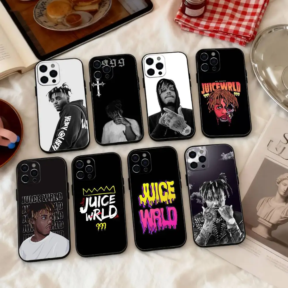 Стильный чехол Cool 999 J-Juice W-WRLD из мягкого силикона для iPhone 17 16 15 14 13 12 11 X XR Plus Pro Max Plus