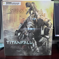 PLAY ARTS Figure Titanfall Atlas Articulated Action Figure Model Toys Creative Joint Movable Cool Doll Desktop Decoration Gift