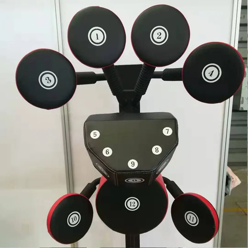 Multiple adjustable smart boxing target, smart sandbag foot target gym professional boxing trainer