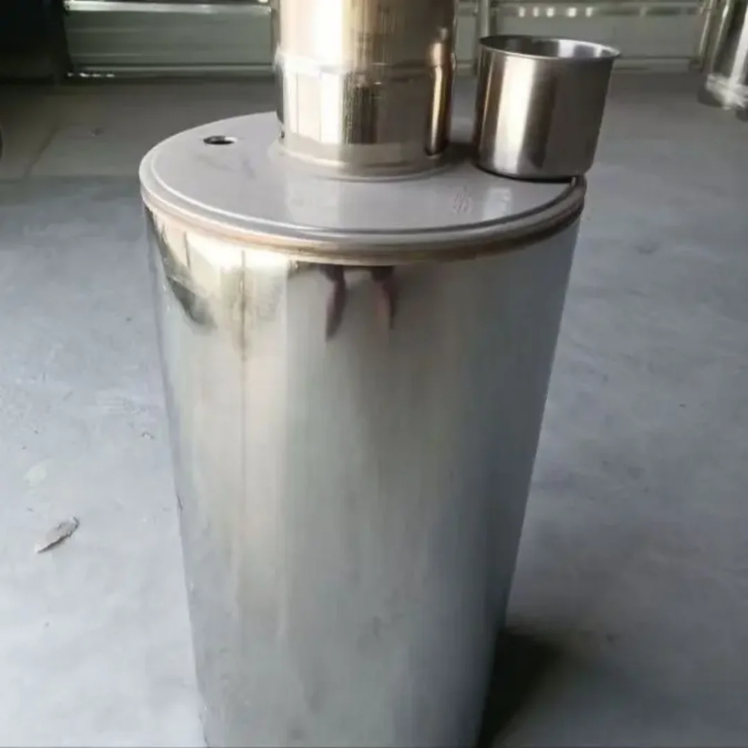 8cm Stainless Steel Water Tank Kettle For Wood Pellet Coal Stove Heating Stove Return Air Furnace Chimney Water Jacket