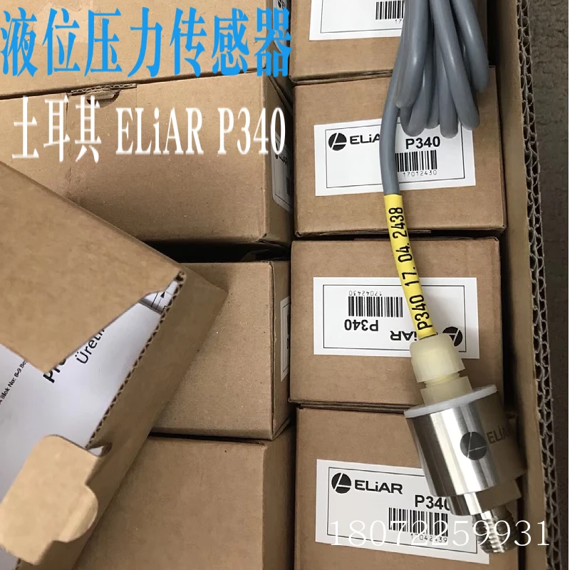 ELiAR P300 B-100 Турция, Оригинальный датчик уровня жидкости 4-20 мА, передатчик P320