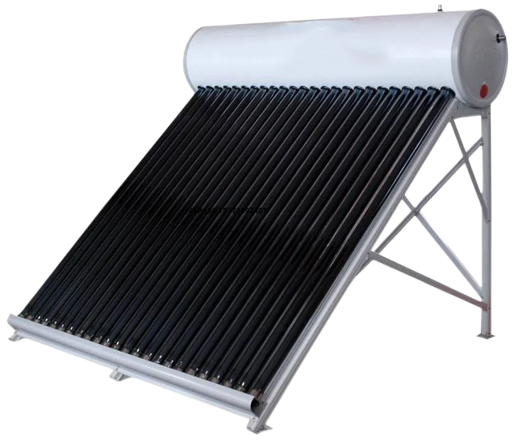 

YZ-200 Direct-Plug Mounting Evacuated Tube Solar Water Heater Kit 200L Class Energy Efficiency App-Controlled Outdoor