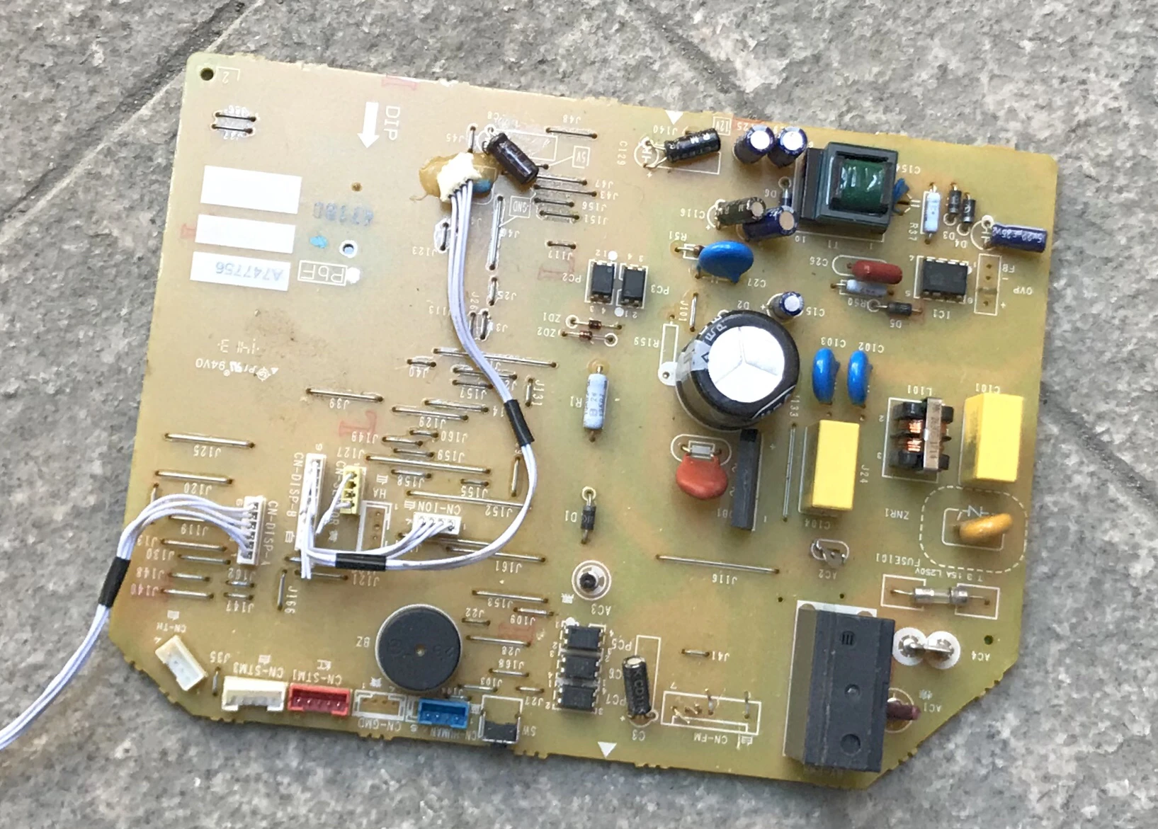 A747756 A73C4832 main board circuit board