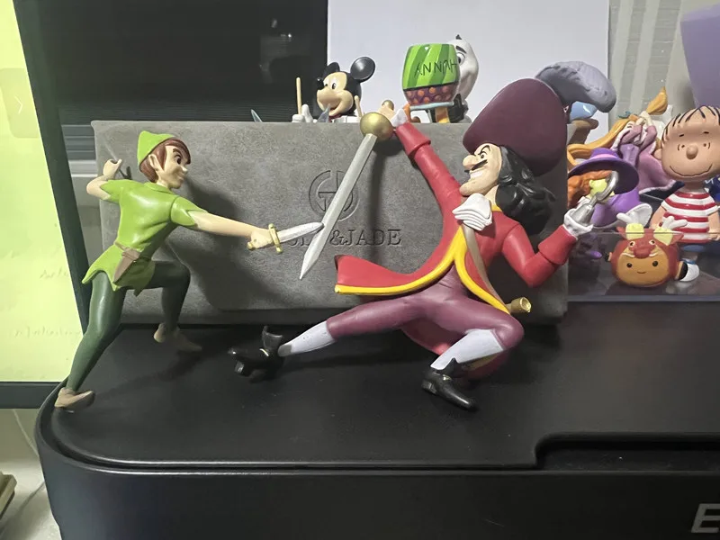 1-2Pieces/lot  7cm 10cm 12cm Disney\'s Peter Pan, Captain Peter Pan, Collected Ornaments