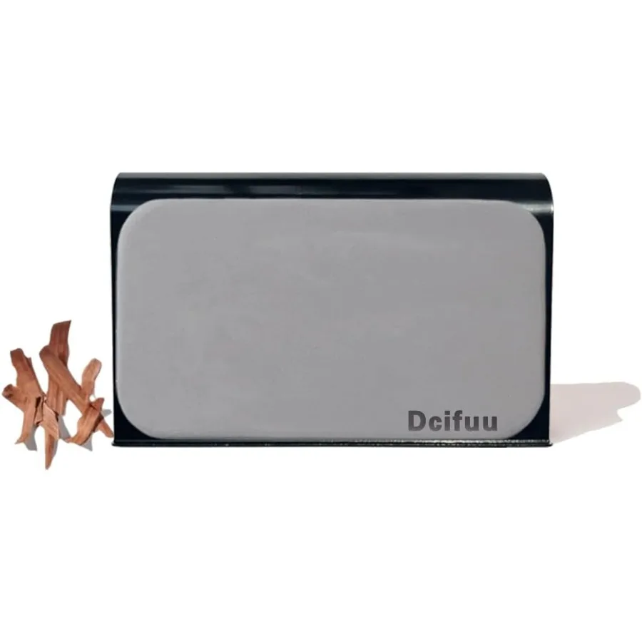 チーク材の芳香石スターターキット、車用サンバイザークリップ付き、車や家庭での消臭とフレッシュな香りの拡散に