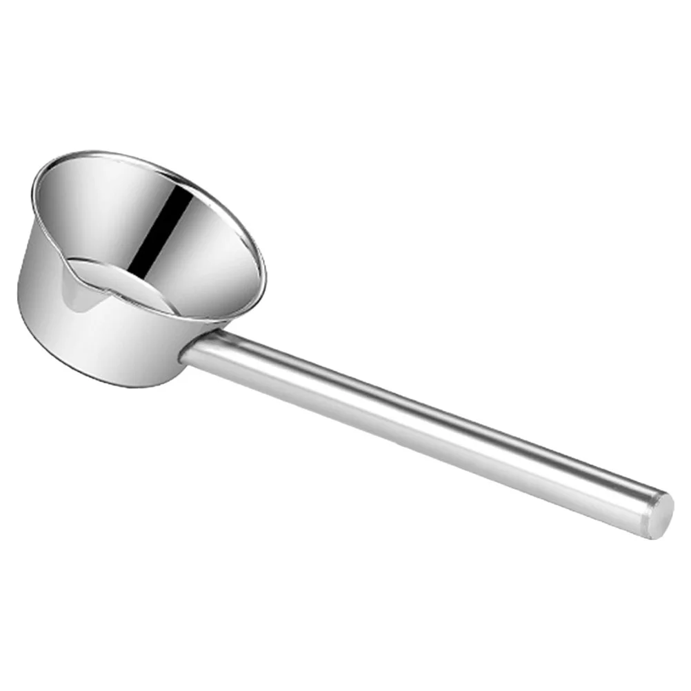 

Stainless Steel Spoon Kitchen Ladle Ladles for Watering Household Bath Garden Scoop Dipper