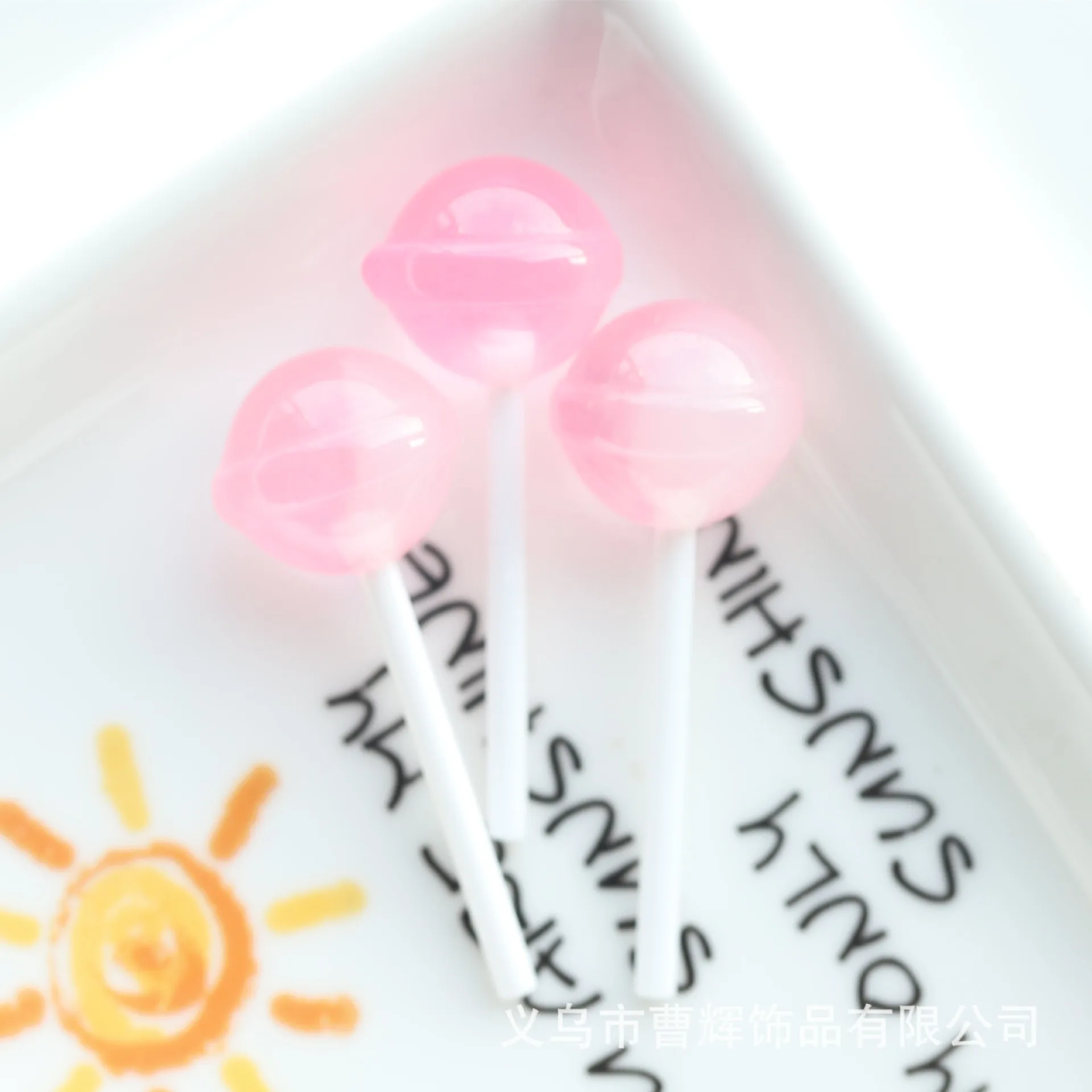 10 قطع من دلايات الراتنج المصاصة Kawaii النابضة بالحياة - نتائج مجوهرات لامعة يمكنك صنعها بنفسك لسلاسل المفاتيح والمعلقات ثلاثية الأبعاد - مثالية للحرف اليدوية