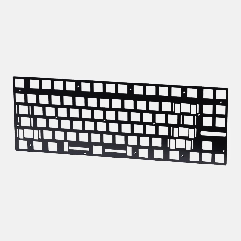 

KBDfans Customized Mechanical Keyboard GT-80 PBC Hot Swappable 8K Kit Positioning Board Pc/Aluminum/FR4 Positioning Board