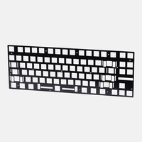KBDfans Customized Mechanical Keyboard GT-80 PBC Hot Swappable 8K Kit Positioning Board Pc/Aluminum/FR4 Positioning Board
