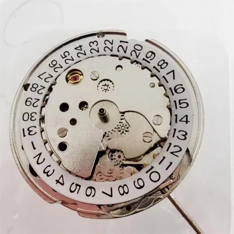 Watch Accessories 7120 Movement Three Pin Single Calendar Dandong 7120 Fully Automatic Mechanical Movement