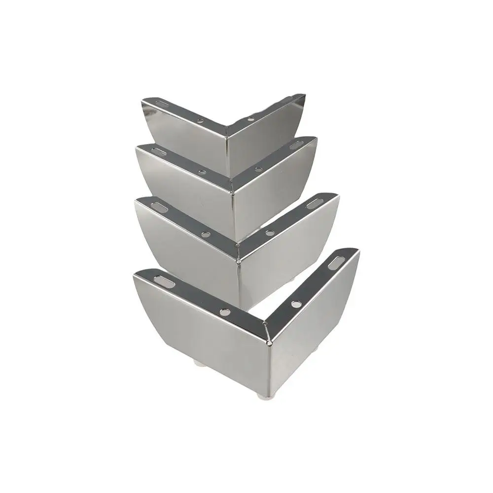 

Металлические опорные ножки для тяжелых нагрузок, трехточечные, для кроватей, тумб под ТВ, диванов, мебели, журнальных столиков, шкафов