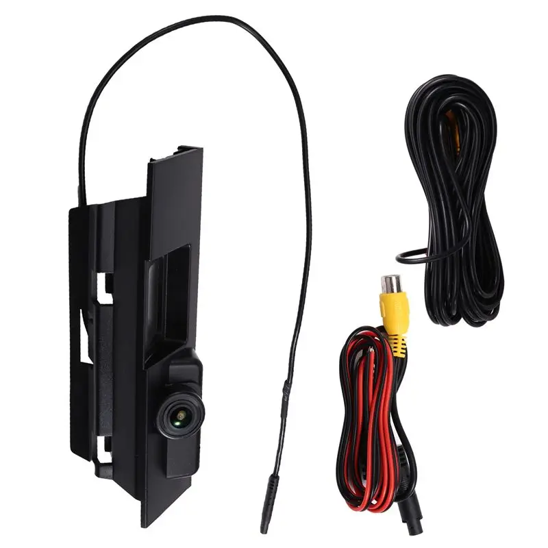 Ingenious-720P/CVBS 170° Vehicle Trunk Handle Rear View Camera For Ford Mondeo MK3 MK4 MK5 2015 2016 2017 2018 Reverse Car Camer