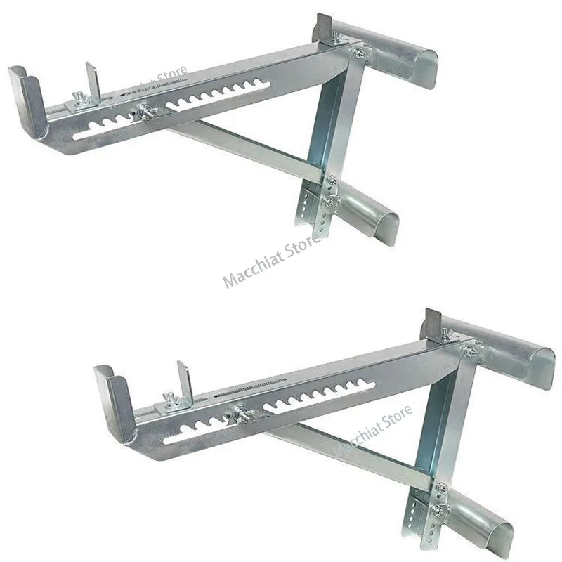 

Load bearing ladder bracket tripod jack