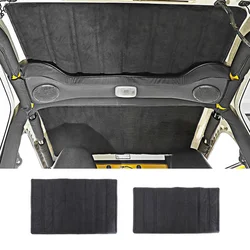 Headliner Roof Black Hard Top Liner Roof Insulation Panels for Jeep Wrangler TJ 1997-2006