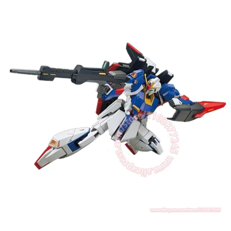 BANDAI HG 1/144 MSZ-006 ZETA GUNDAM Perifere Model kinderen Speelgoed Verjaardagscadeau Gezamenlijke Beweegbare Trendy Figuur Montage Ornamenten