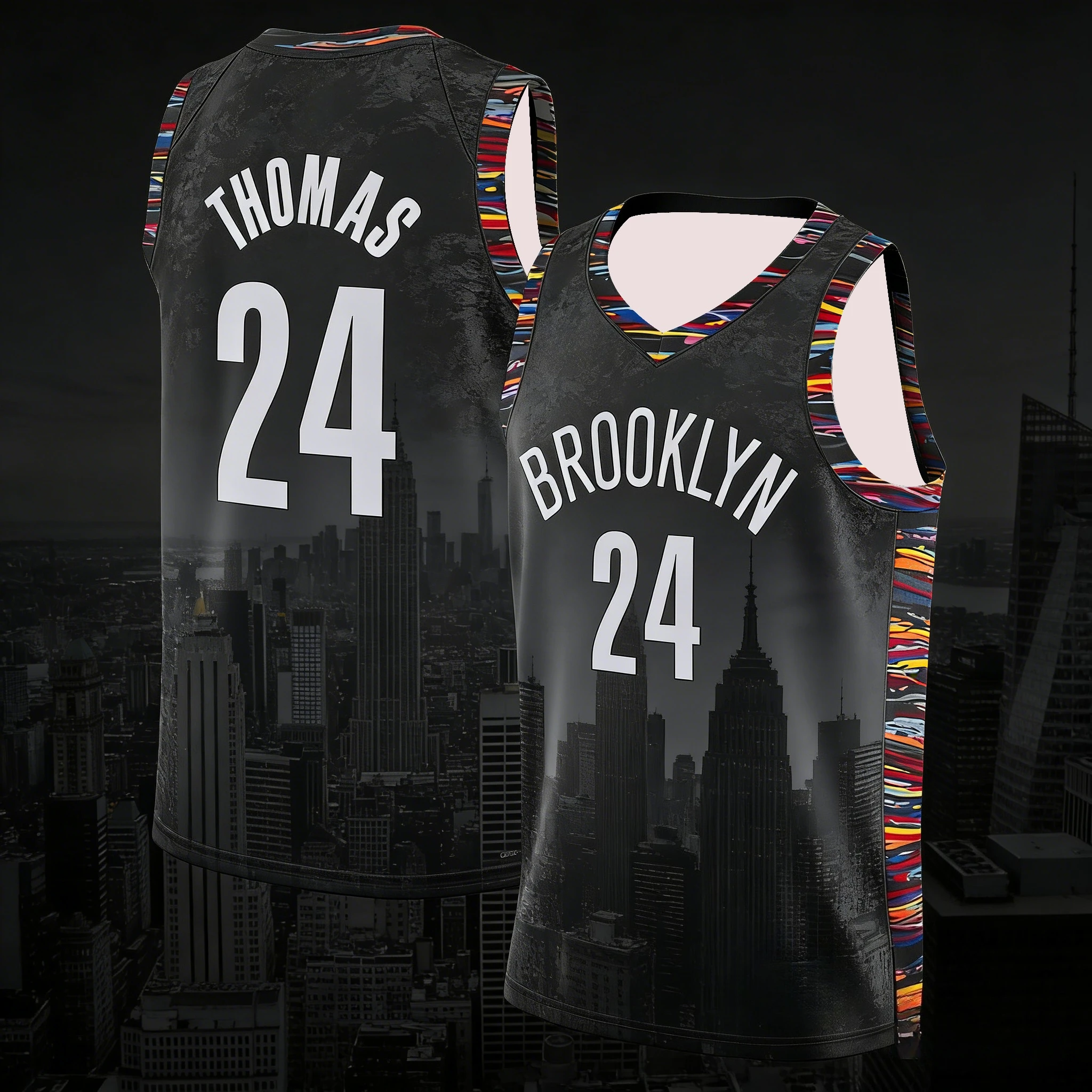 

Лучшая баскетбольная майка 2026 года – идеально подходит для тренировок, отдыха и обеспечивает воздухопроницаемость. Также подходит для семейных образов.