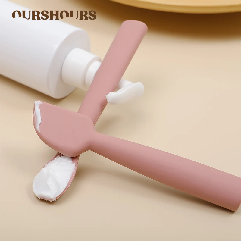 

Baby Diaper Cream Spatula Silicone Diaper Cream Applicator Baby Butt Paste Spatula Brush Newborn Essentials Baby Accessories