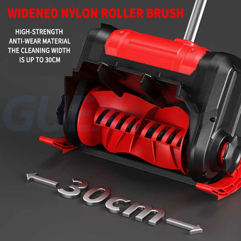 2026 Hot sellingElectric Wireless Snow Removal Machine Hand Push Snow Removal Machine Snow Removal Equipment Road Shovel Snow Re