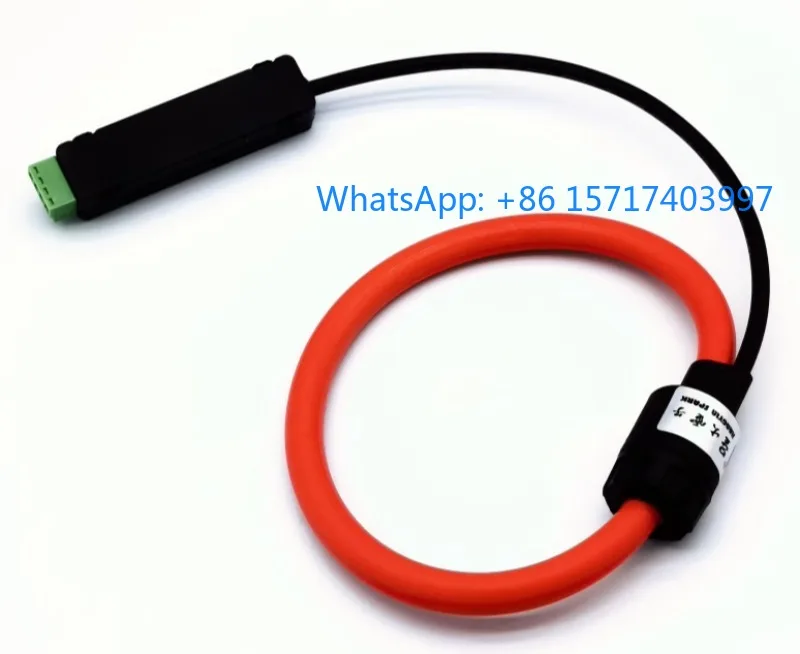 

1000A/100mv coil current 10A-100KA output 0-5V with integrator
