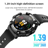 LOKMAT ATTACK 2 PRO Smart Watches Fitness Outdoor Sports Health Monitoring Compatible with Android IOS Watches For Men and Women