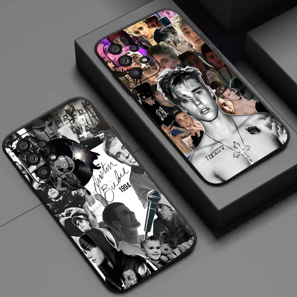 Hot Famous Singer J-Justin Bieber Phone Case For Samsung A 52 53 21 32 13 12 71 31 51 40 72 73 70 22 42 50 30 20 21 Shell