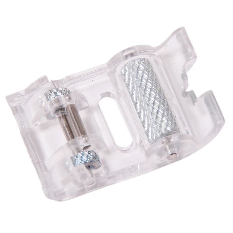 Mini Low Shaft Roller New Modern Portable Design Presser Foot Sewing Machine Household Sewing Machine Foot Leather