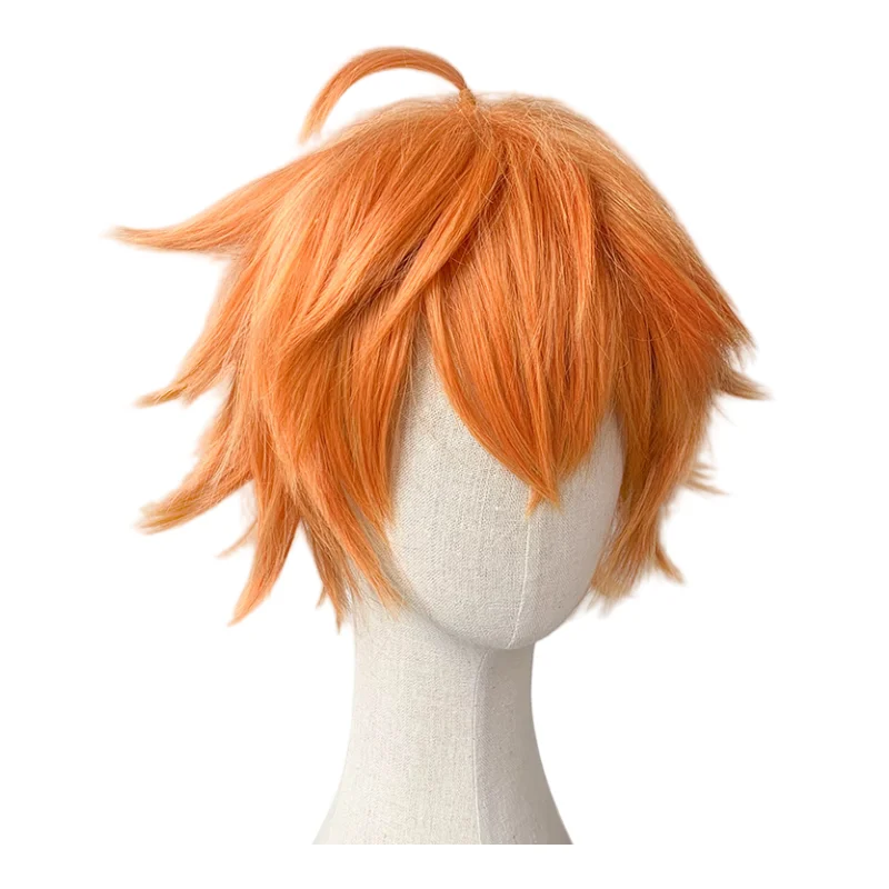 ND Xuance Boomerang Ace Cosplay Wigs Hairpiece Honor of Kings Cosplay Hair Wigs for Comic Con Coser Costume Party Heat Resistant