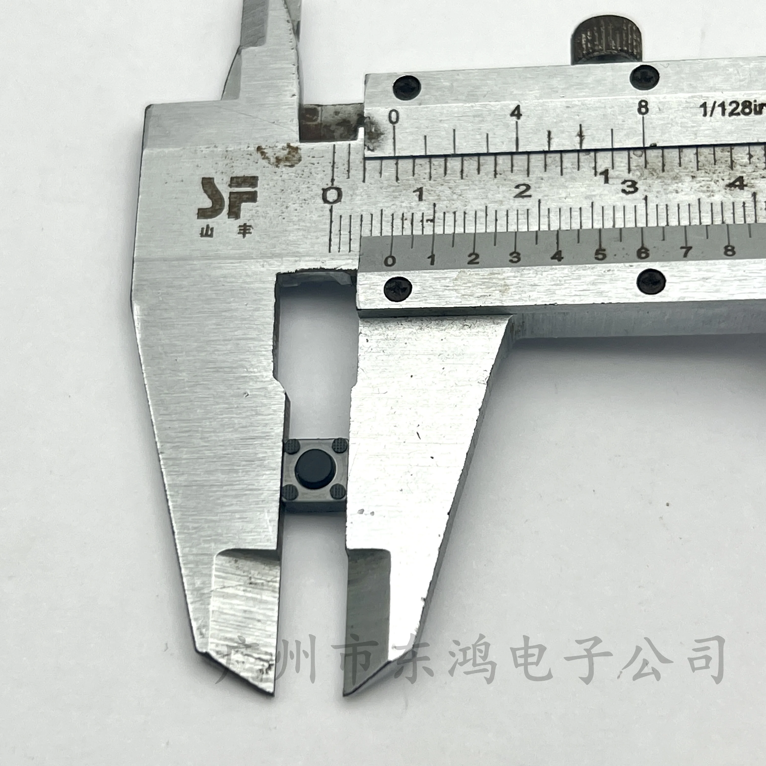 10pcs Taiwan tact switch 6*6*4.3 square button head high temperature resistant patch touch button