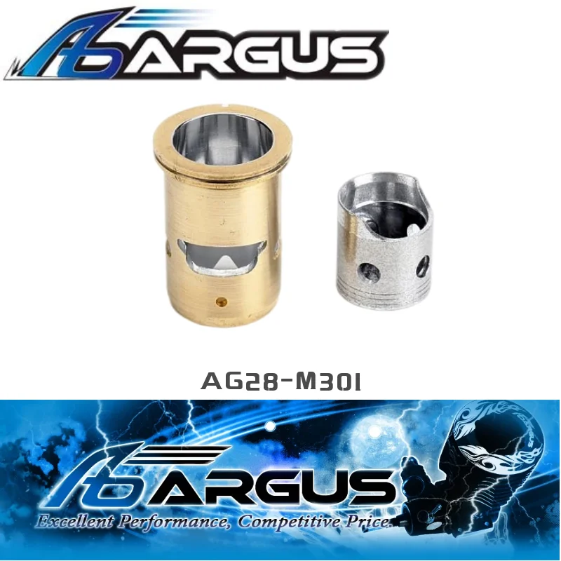 Original Argus AG28-M301 RC Nitro Engine 28 Set Piston/Sleeve 3PT For Professional Rc Nitro Engine part