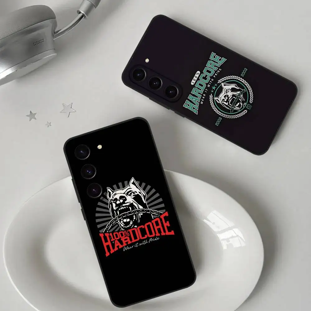 Bone Gabber 100 Hardcore Dog Phone Case For Samsung Galaxy S21 S22 S23 S24ULTRA S25ULTRA FE Ultra Plus5G A52S S26 Soft Cover