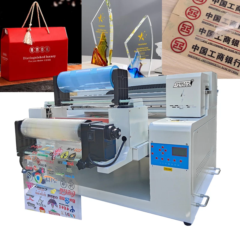 Factory Supply Large Flatbed UV Printer uv Flatbed Machine Digital Varnish Printer Machine uv Printer