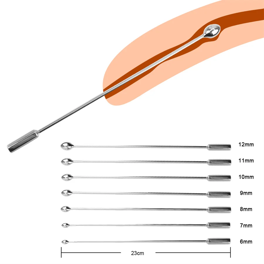 مُوسّع مجرى البول المعدني للرجال ، سدادة سبر القضيب ، محفز مجرى البول ، محفز مجرى البول ، ألعاب البالغين المثليين ، 18 لعبة