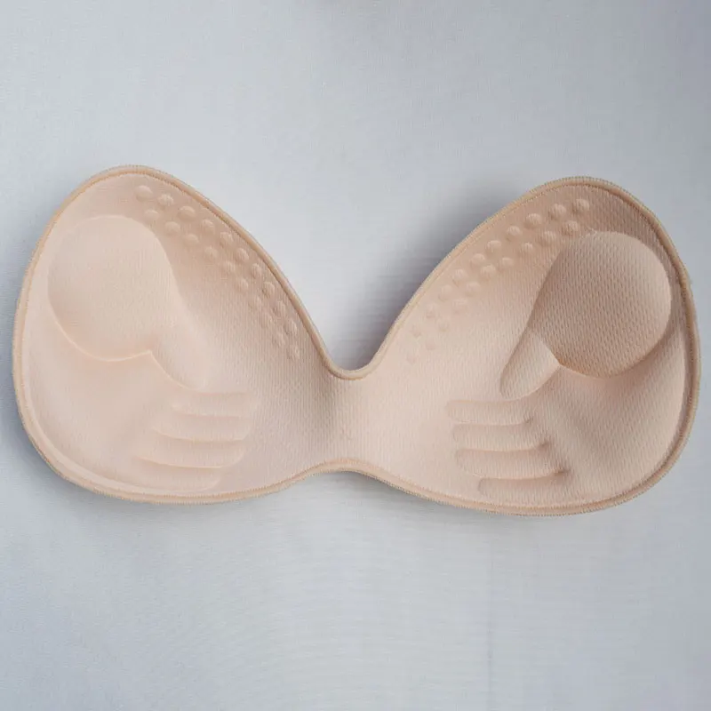 2 Stück siamesische Verdickung wasch bare Einsätze BH-Cups Ersatz-BH-Pads bequeme Sport-Cups für Damen für Sport-BH-Bikini-BH