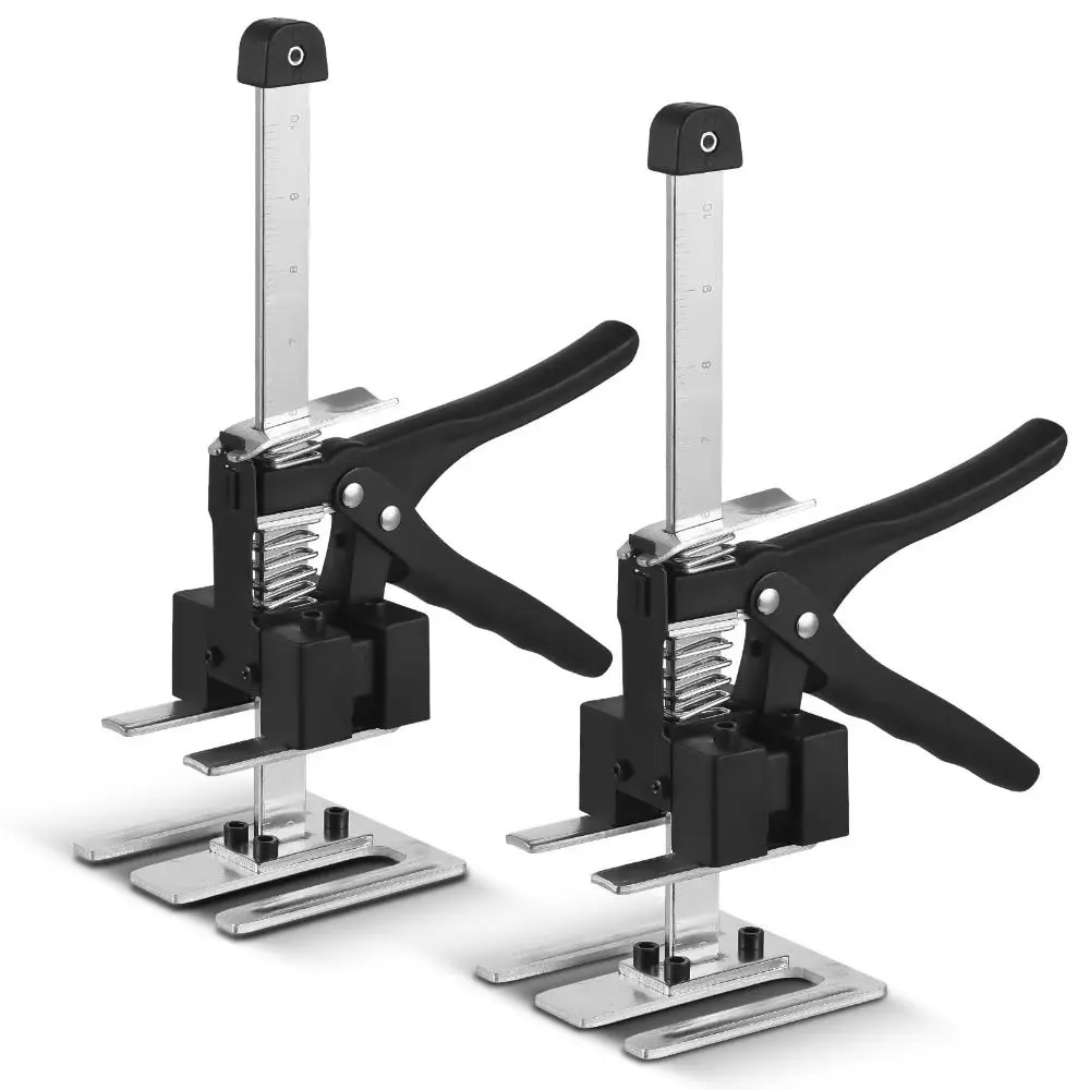 

Labor-Saving Arm Tile Height Adjuster Professional Precision Jack Elevator Tool Efficient Multi-purpose Cabinet Board Lifter