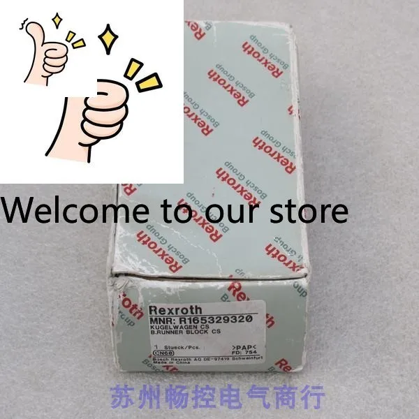 

* Spot Sale * New Rexroth Slider Bearing R165329320 In Stock