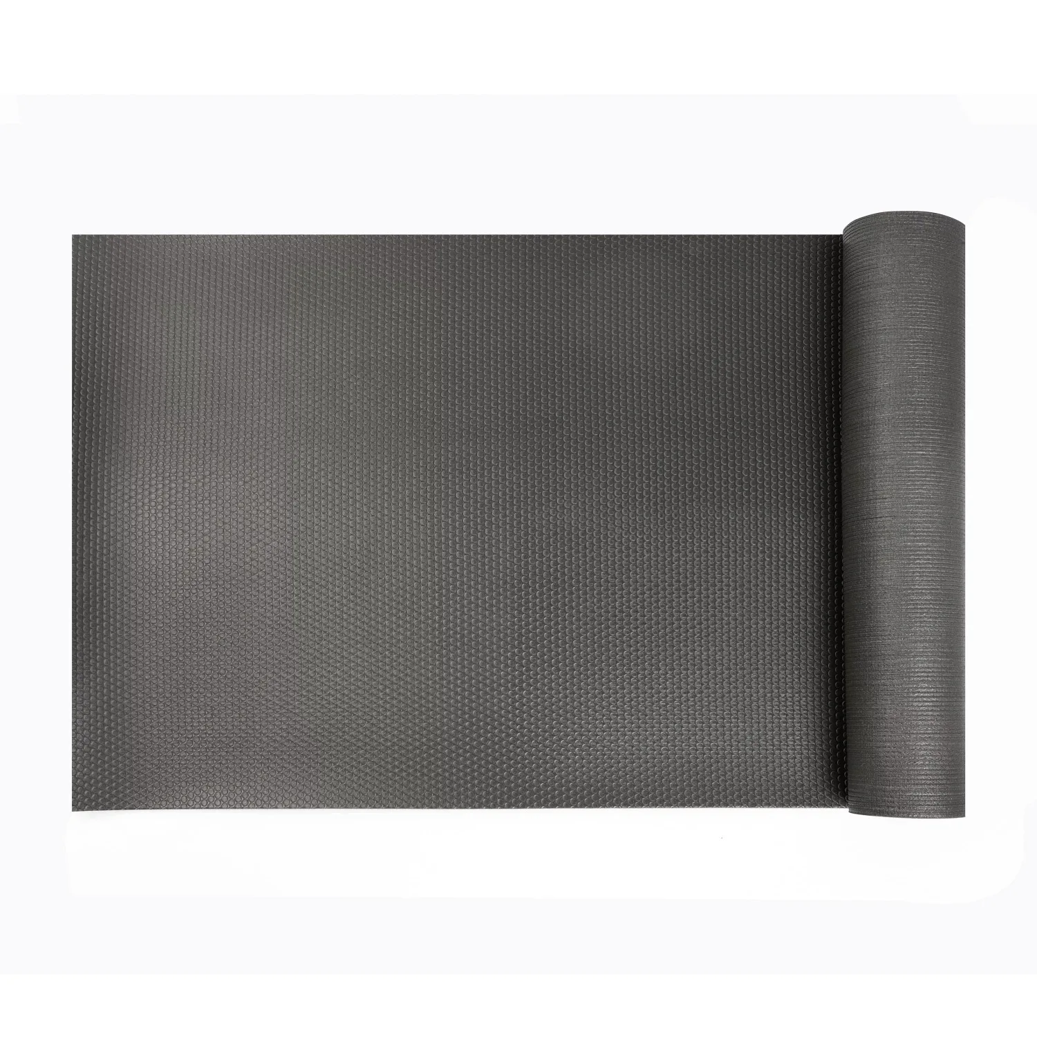 Works High Density Pro Mat,6mm thickness, 68inx24in, Black Color, Ultra Thick