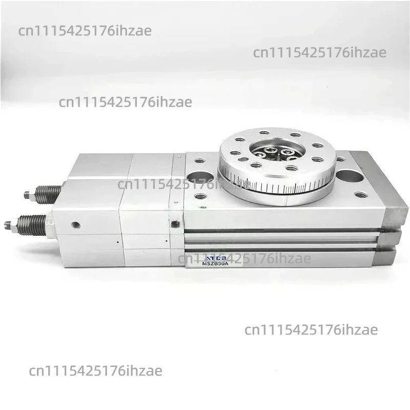 SMC high-precision multi-position three-position rotary swing cylinder MSZB/MSZA-10A-20A-30A-50A