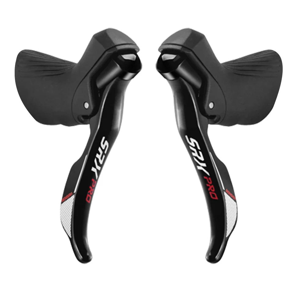 SENSAH Road Bike Shifter 16/18/20 Speed Bike Shifter 2x7 2x8 2x9 2x10 Speed Brake Lever for Shimano Tiagra Sora Claris