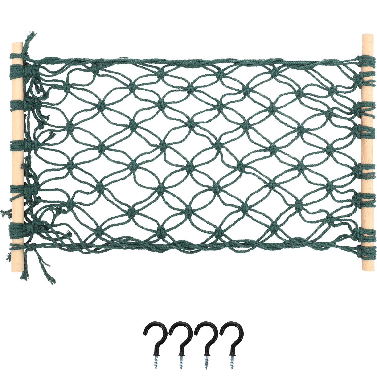 

1 Set Fruit Hammock Hanging For Kitchen Storage Ventilated Mesh Design Under Cabinet Space Saving Organizer Fruit Vegetable