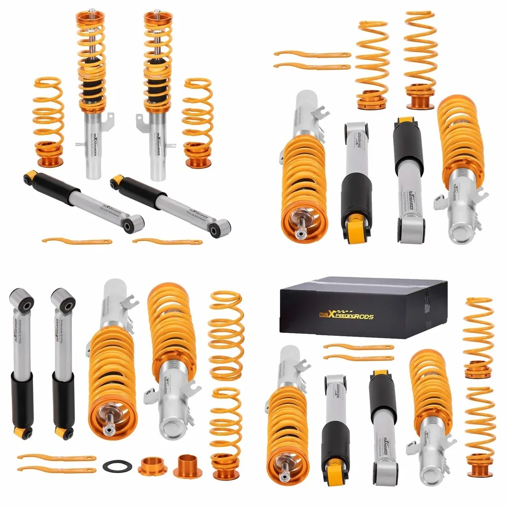 

Adjustable Coilover Suspension Kit for Citroen C3 2003-2010, Lowering Height & Performance