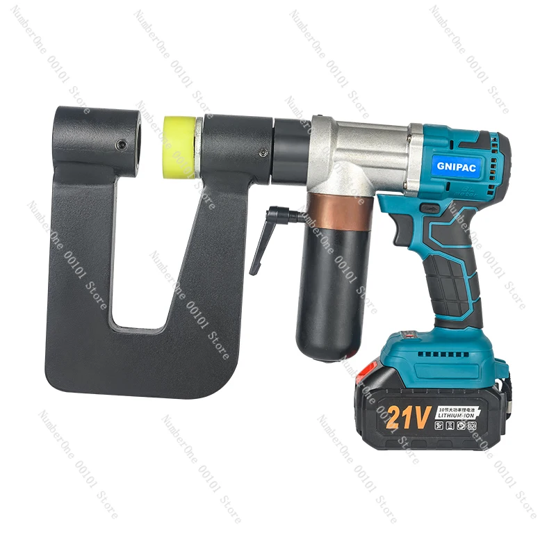 

Mzs-32B Портативный электрический гидравлический дырокол Портативный гидравлический открывалка для отверстий Инструмент для пробивания металла