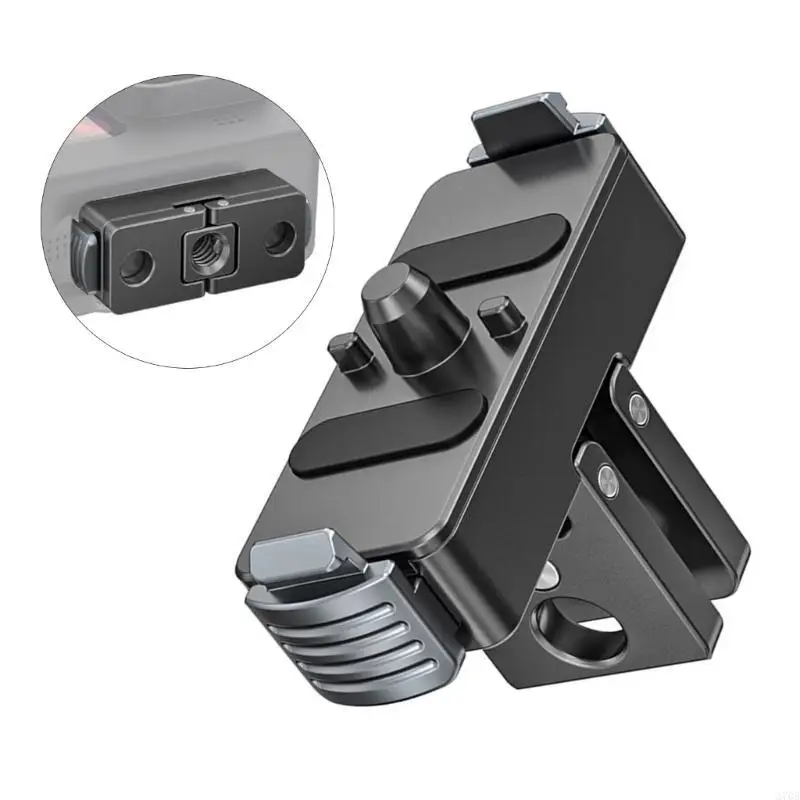 تركيب الاتصال السريع المغناطيسي ل 13 كاميرا الحركة مع مخلب مزدوج و 1/4inch توافق المسمار خفيفة الوزن