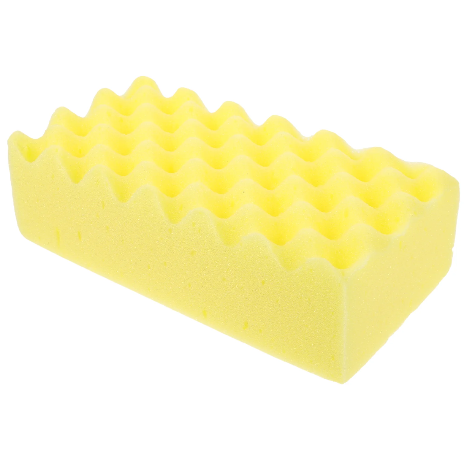 Car Wash Sponge Sponges Kitchen Cleaning Brush Washing Large Buffer Block Home